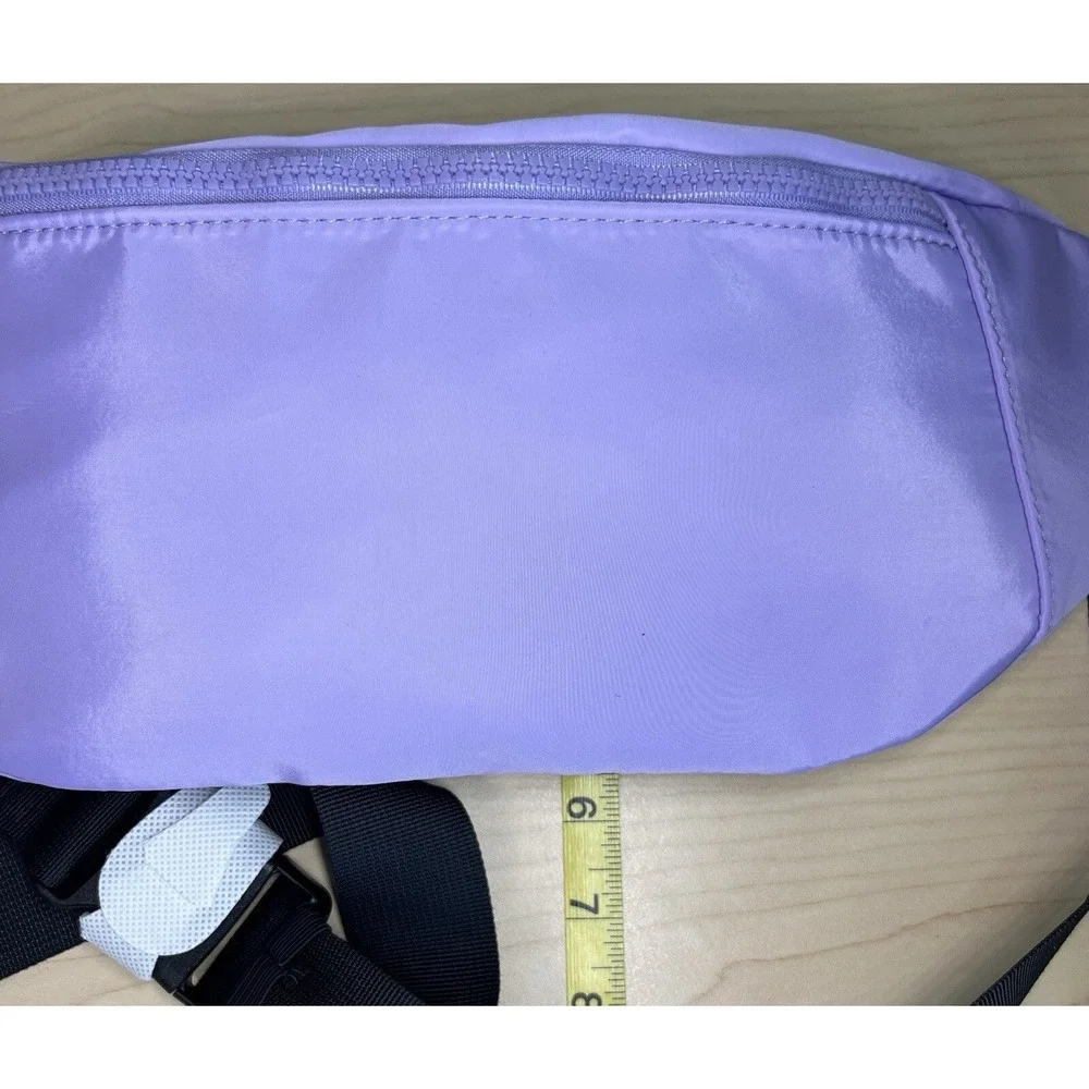 Women's Fanny Waist Pack Adjustable‎ Lavender Purple By Street Level NWT